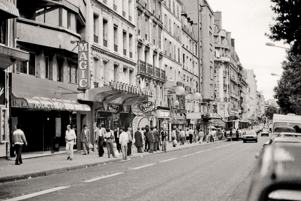 Paris dans les années 80 les photographies de Patrice Koch Les