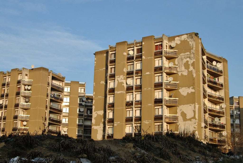 Le Grand Paris vu par Nicolas Oran 3 ClichysousBois et Montfermeil avant la rénovation